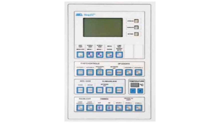 Operation Room Control Panel Modular operating rooms - Boe Medical